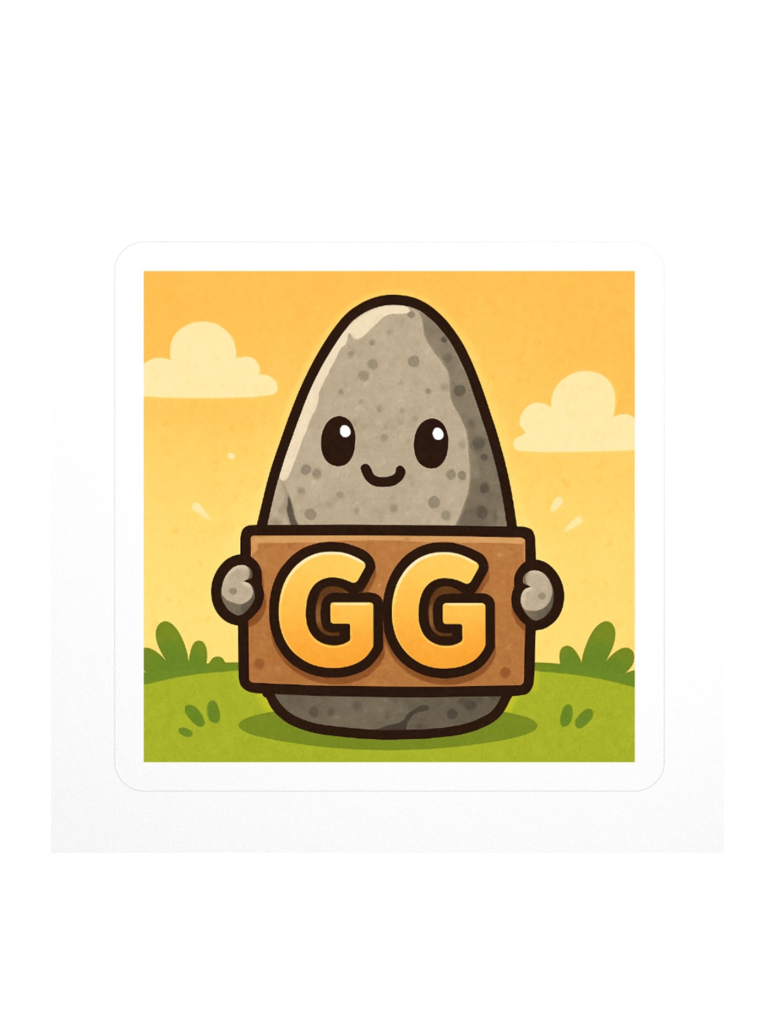 Sticker Menhir GG product image (1)