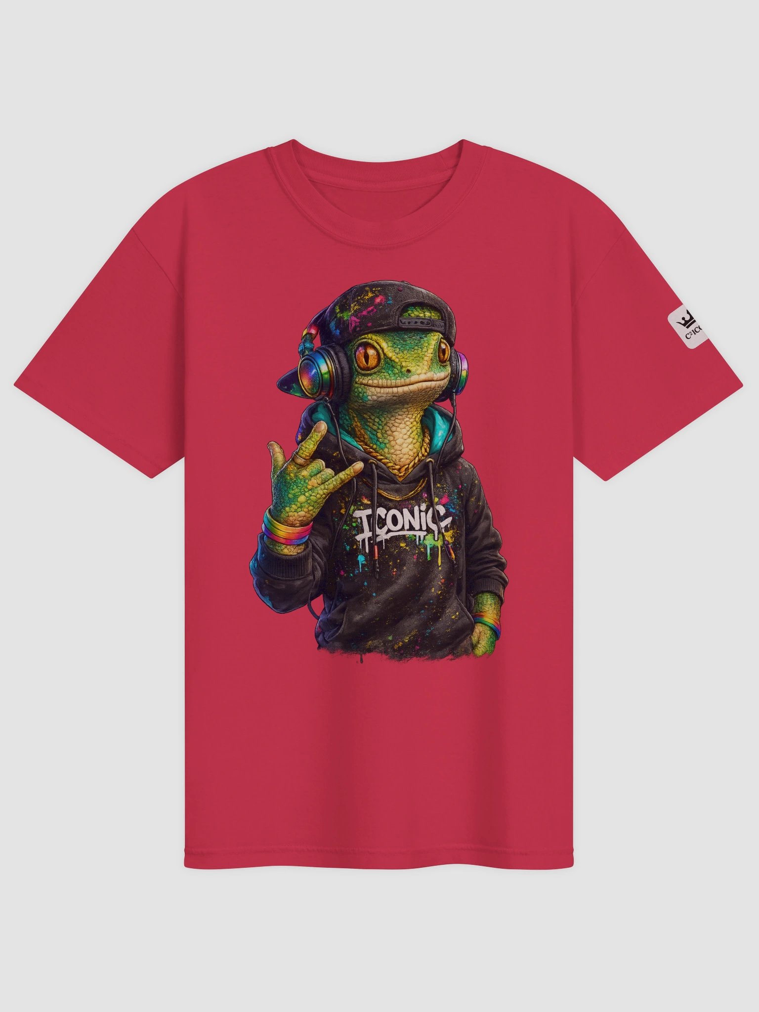 ICONIC Gecko Streetwear Graphic Tee product image (1)