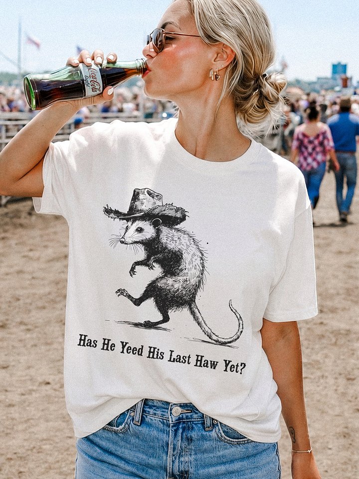 Anti Trump Funny Meme Opossum Shirt, Is He Dead Yet? product image (62)