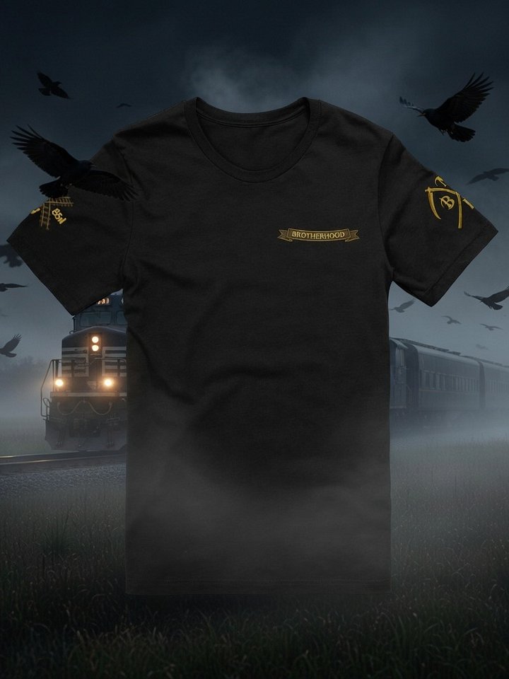 Chattanooga/Northern Indiana Collab back design T-Shirt product image (1)