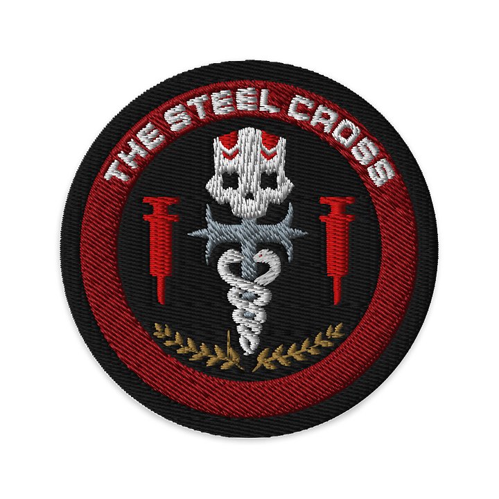 CDAD Steel Cross Patch product image (1)