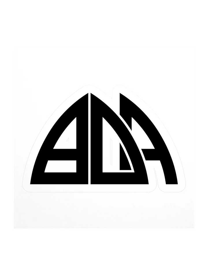 Sticker - BDA Logo (No Text) product image (1)