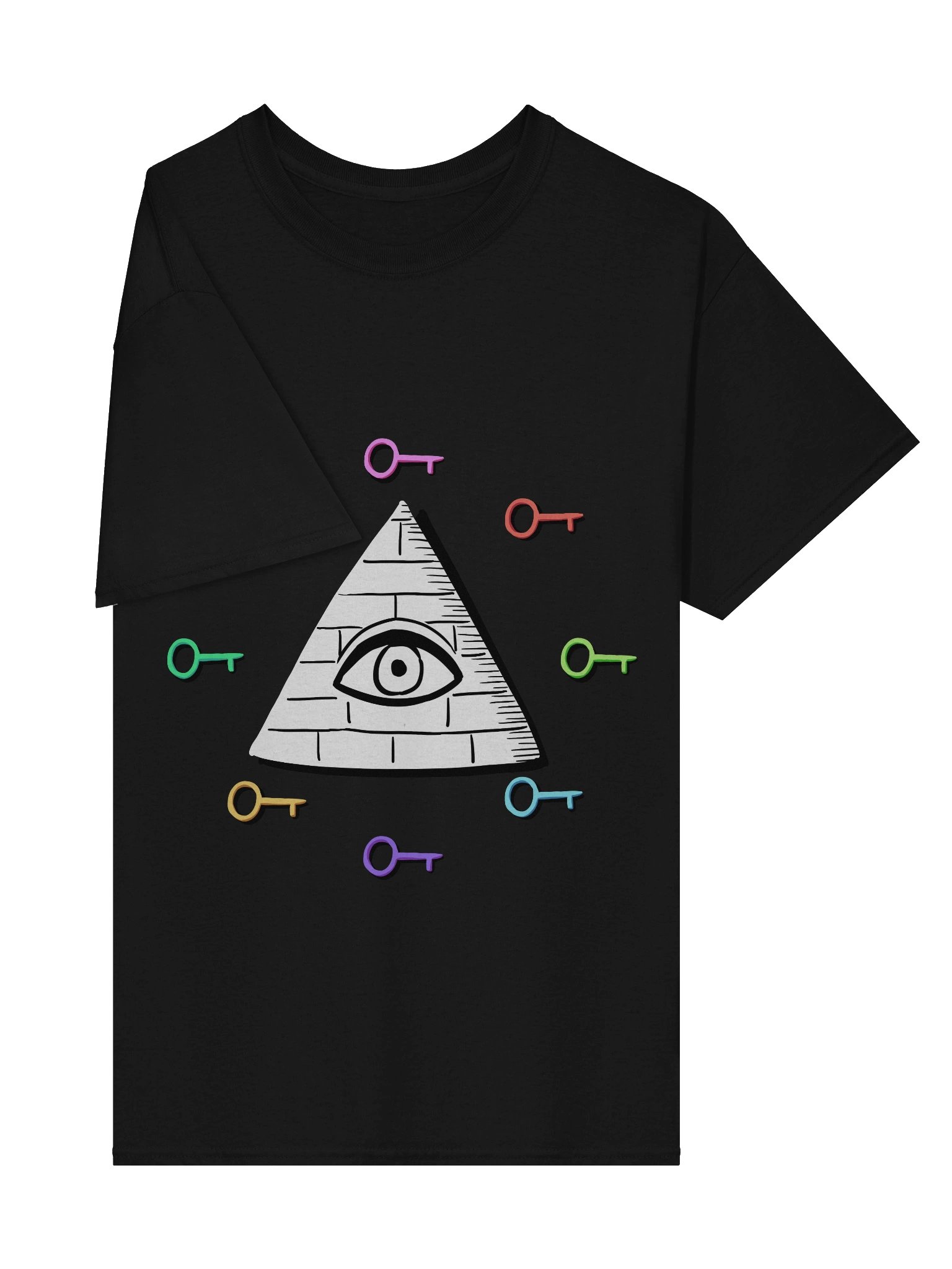 OFFICIAL LIMBO KEYS TSHIRT FRONT + BACK product image (25)