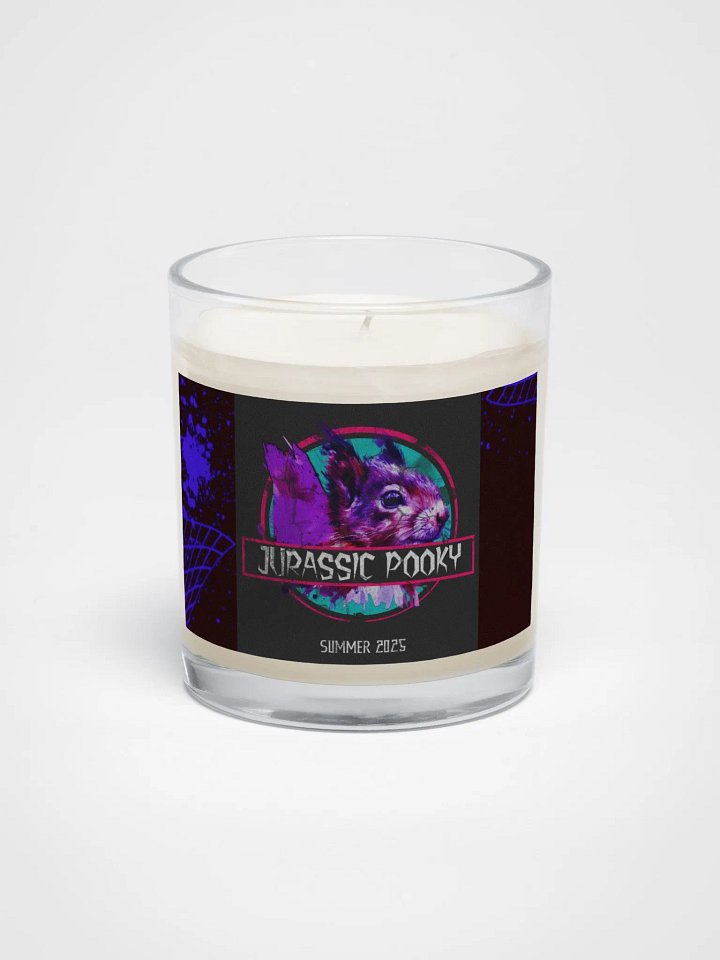Jurassic Pooky Soy Wax Candle product image (1)