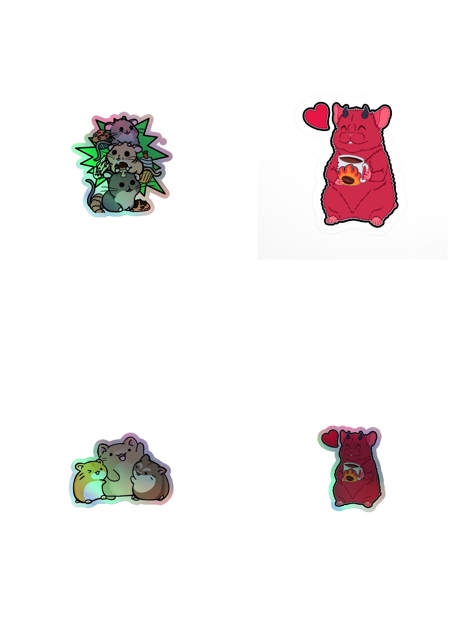 Series 1 sticker set (2025) product image (1)