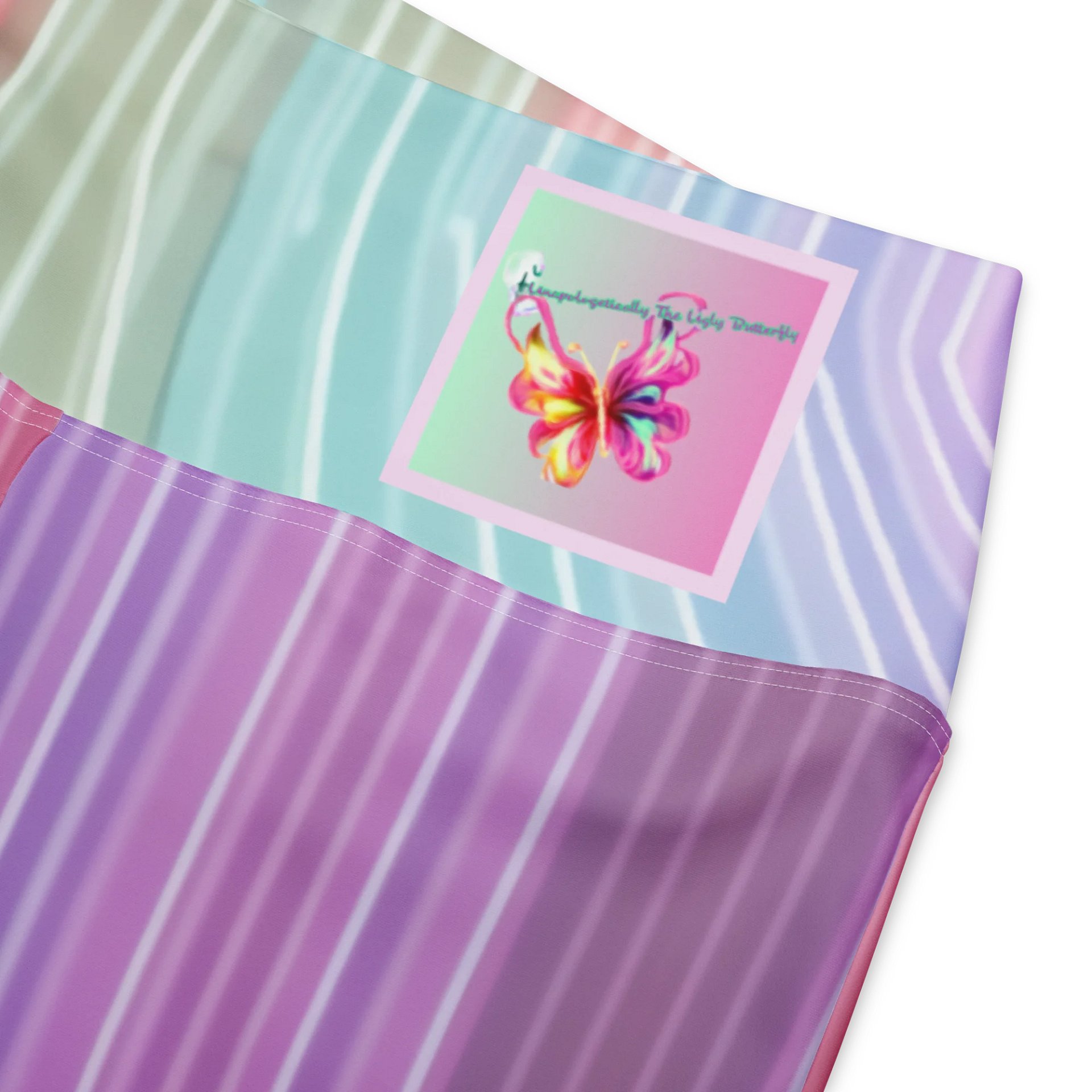 Pastel Dreams Flare Leggings product image (1)