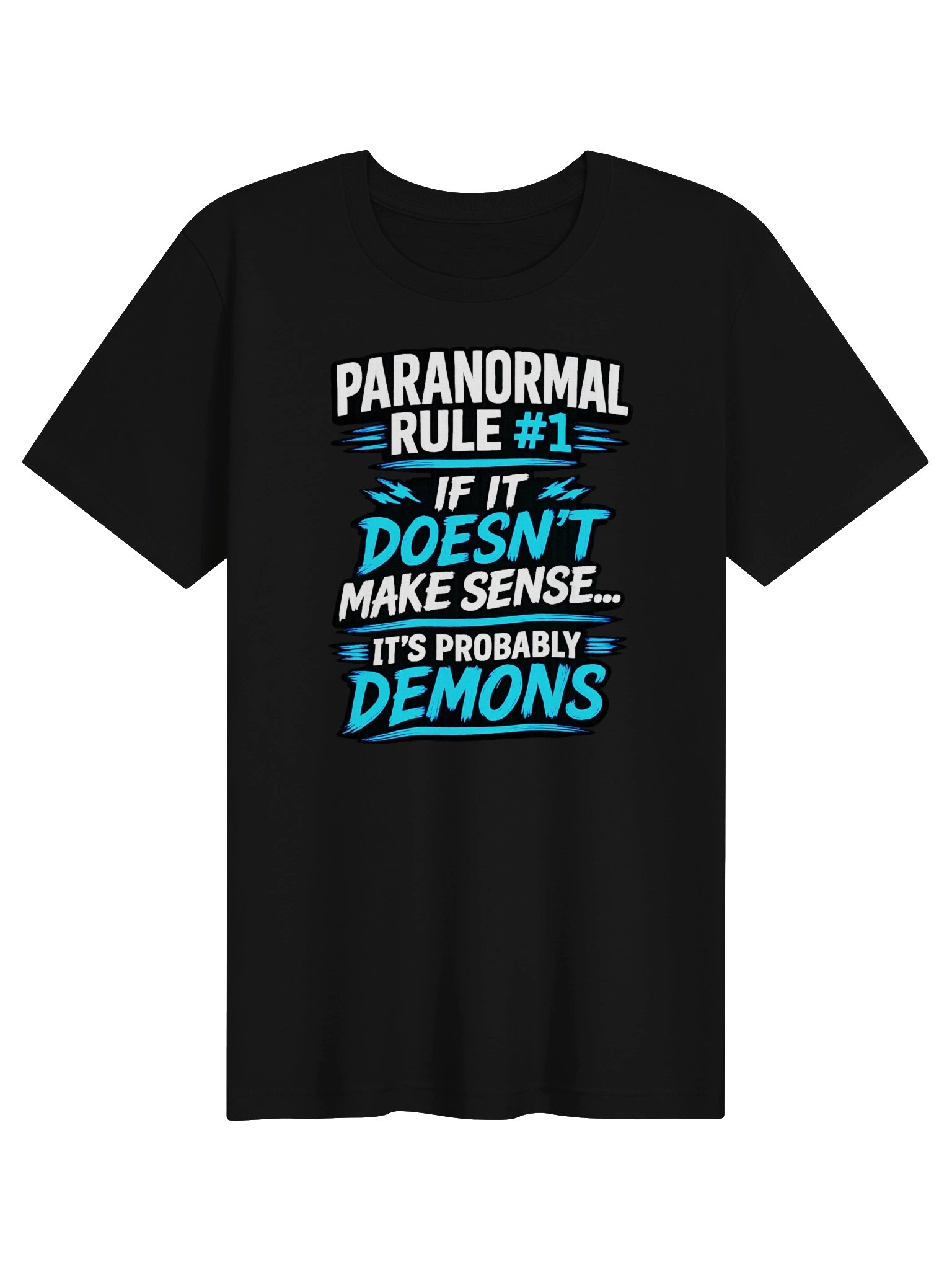 Paranormal Rule 1 Super soft T-Shirt product image (1)