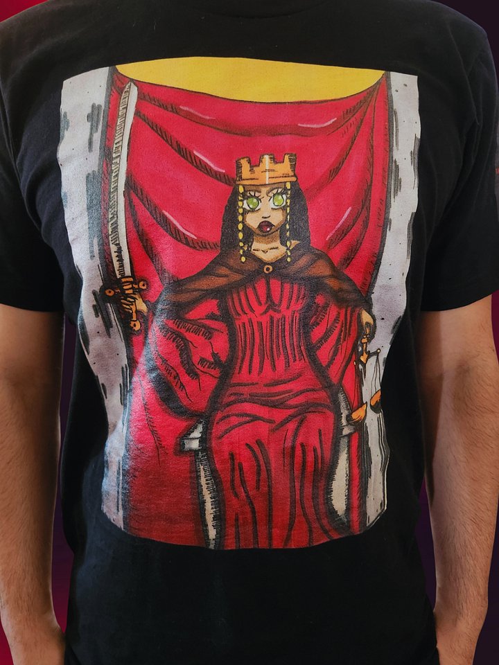 JUSTICE T-SHIRT product image (1)