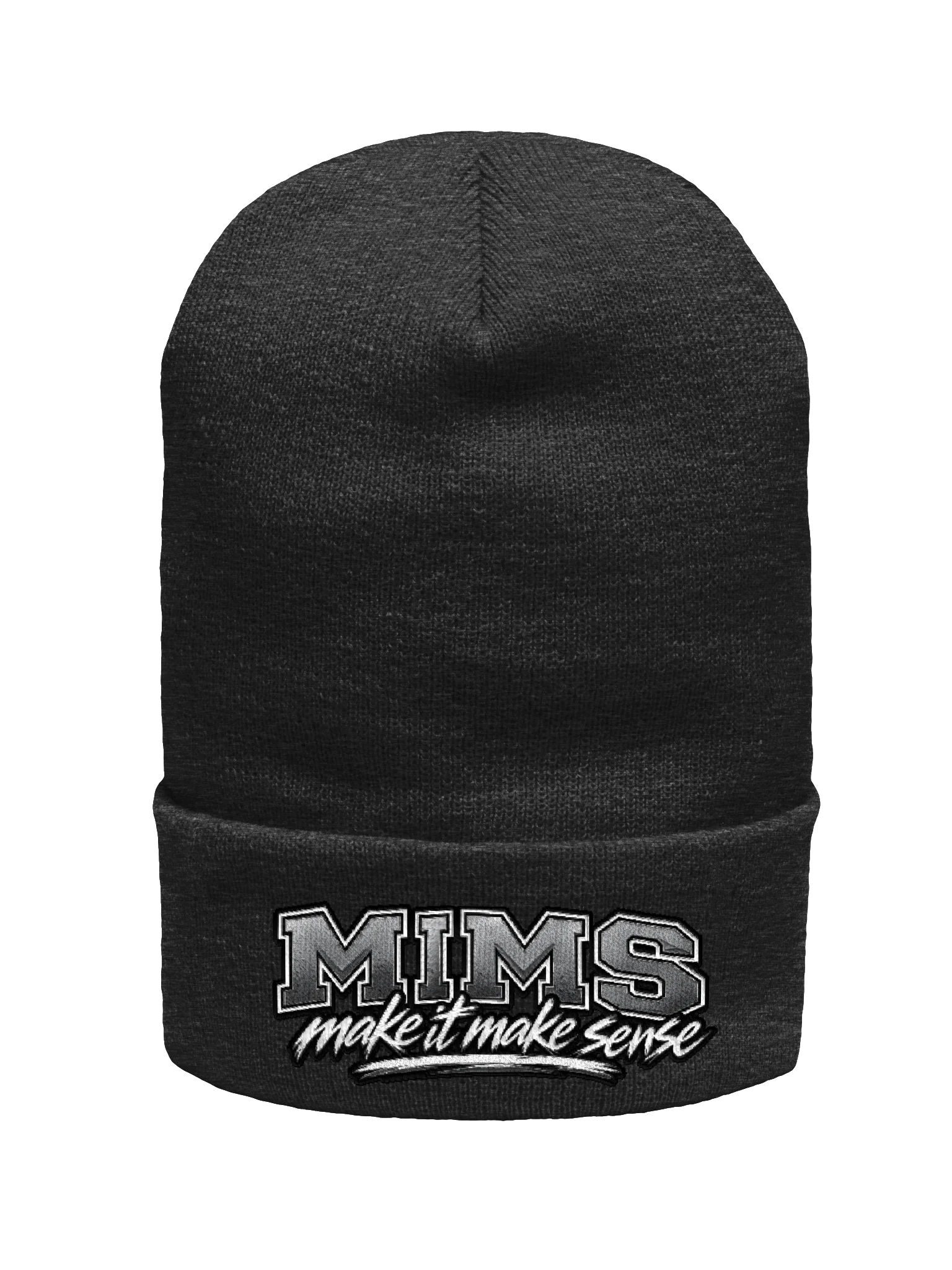 MIMS Make It Make Sense Cuffed Beanie product image (3)