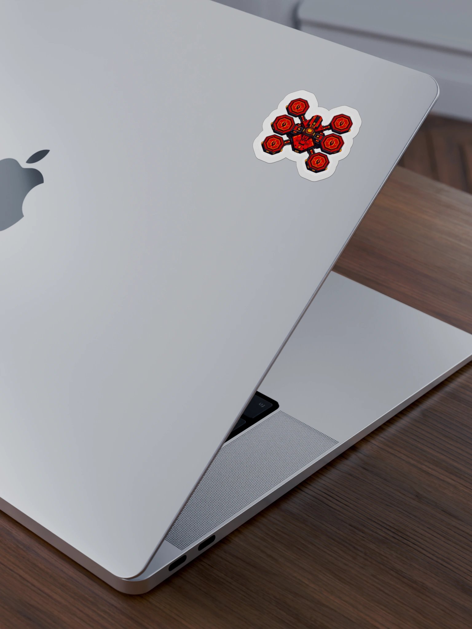 Sector Defense Crimson Raider Die-Cut Sticker product image (6)