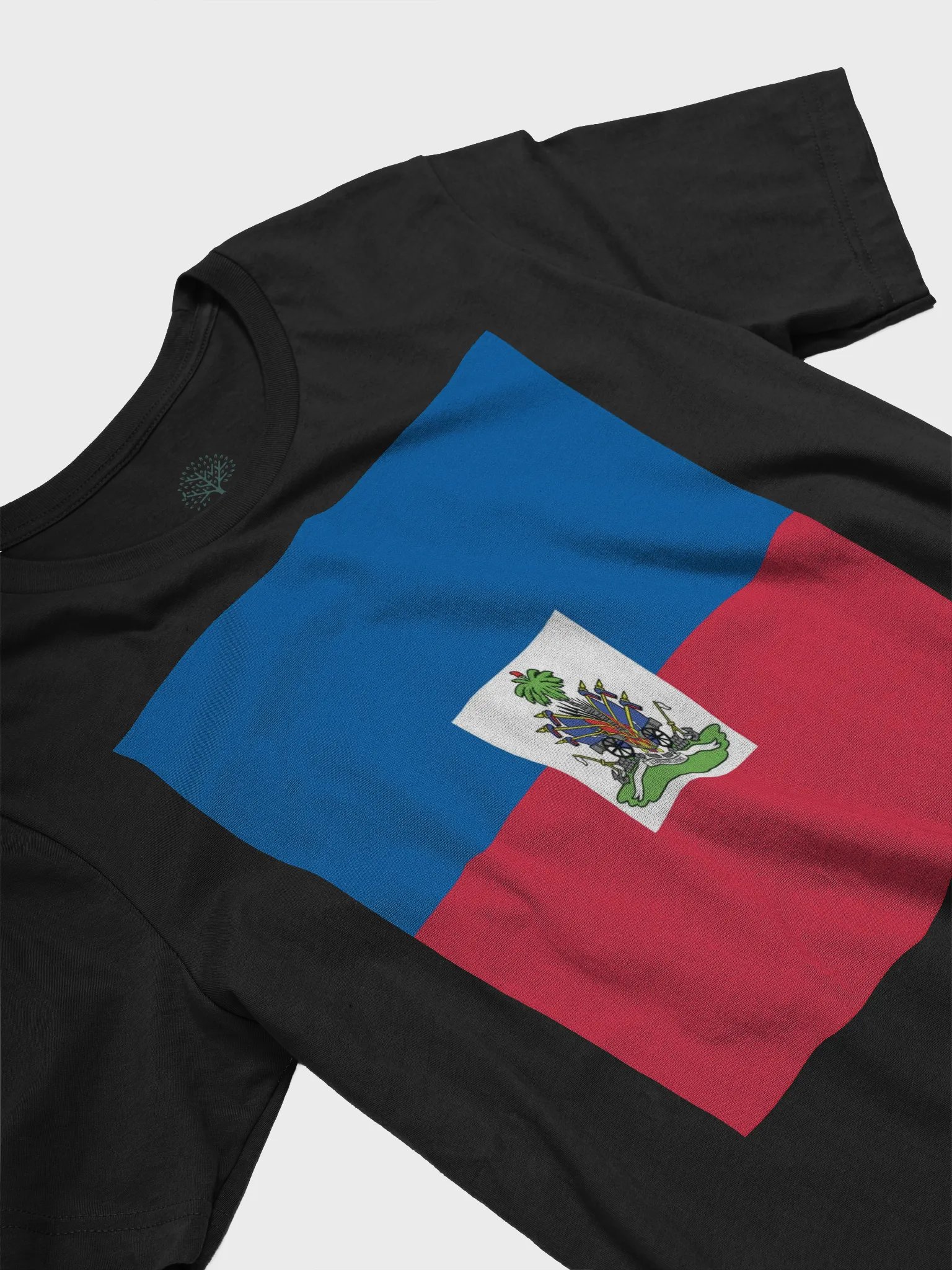 Haitian Flag Graphic T-Shirt by Graphic Grove - Unisex Tee product image (5)