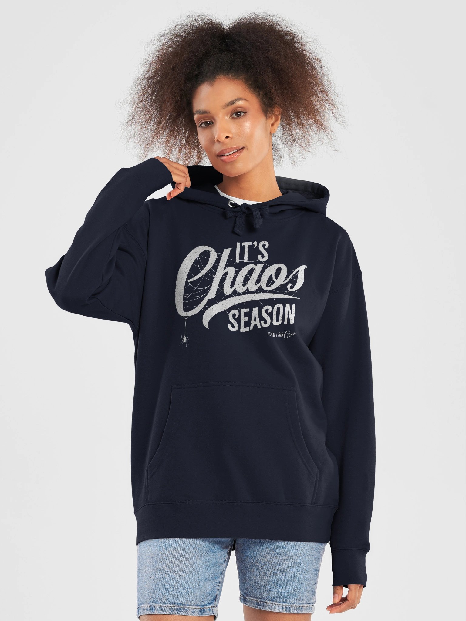 It's Chaos Season Hoodie product image (5)