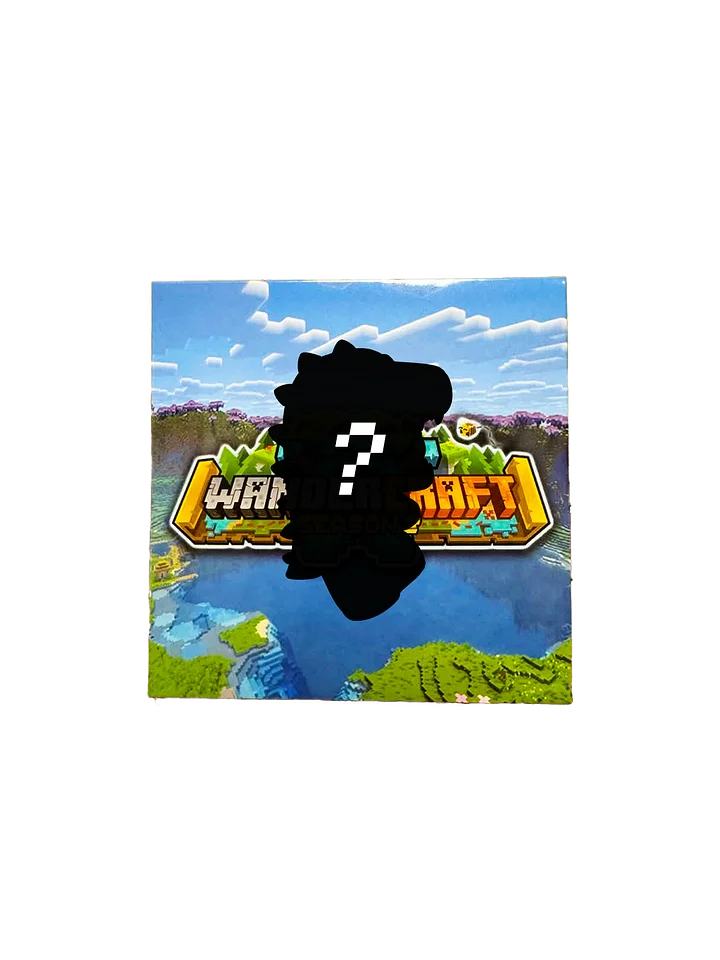 Official WanderCraft Mystery Sticker Pack product image (1)