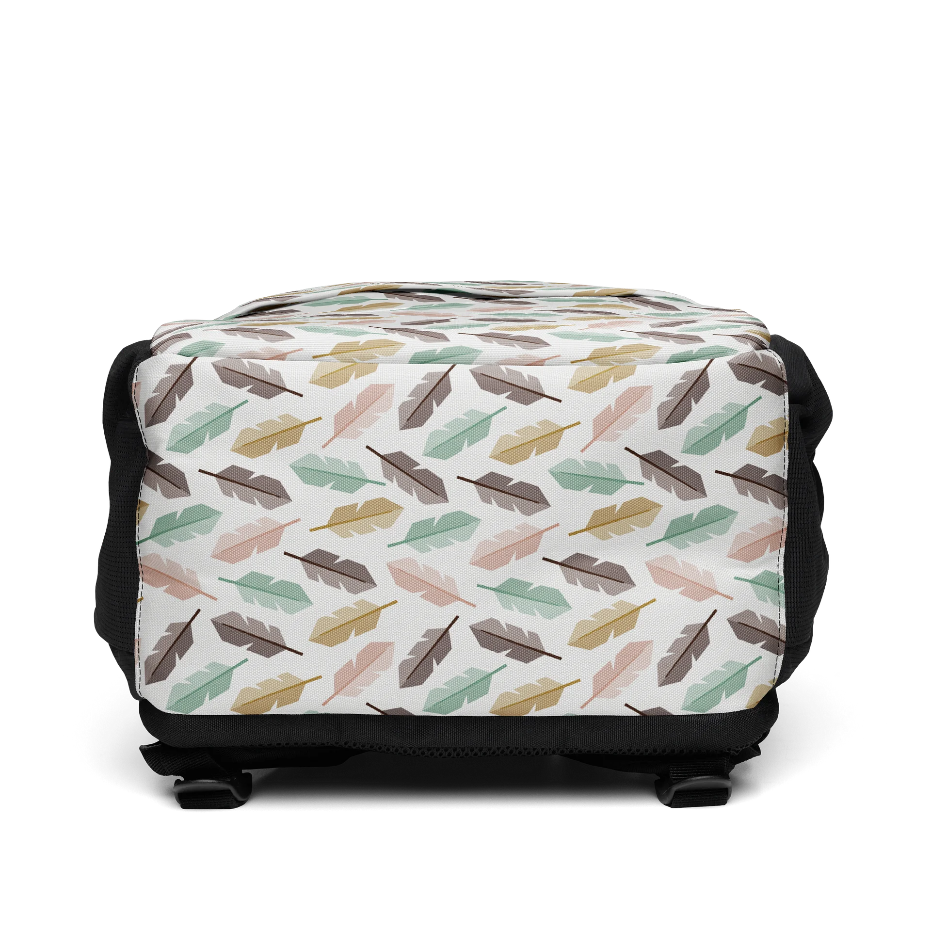 Mid-Century Modern Feathers Utility Backpack product image (3)