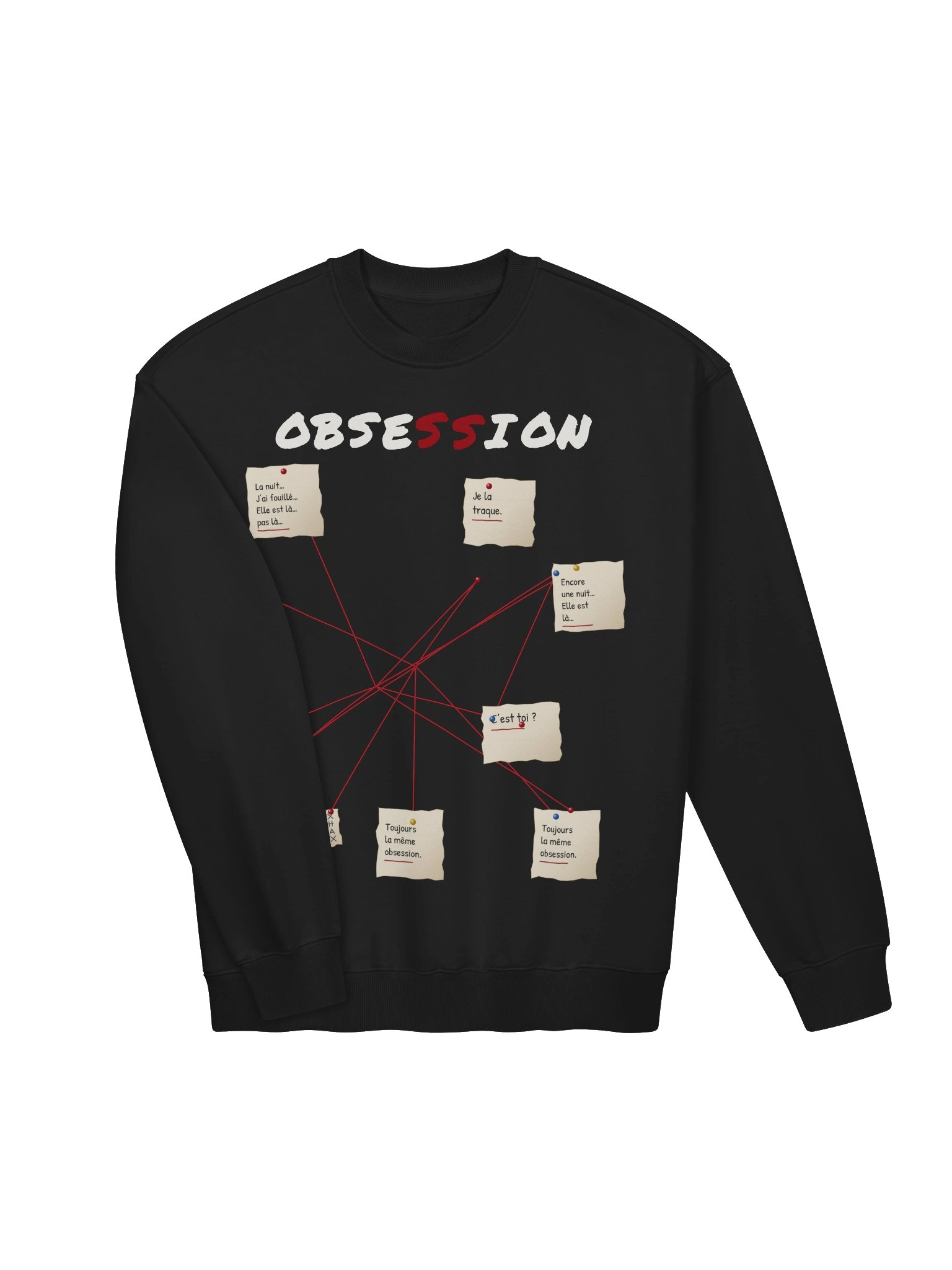 OBSESSION-Sweat coll rond Premium product image (4)