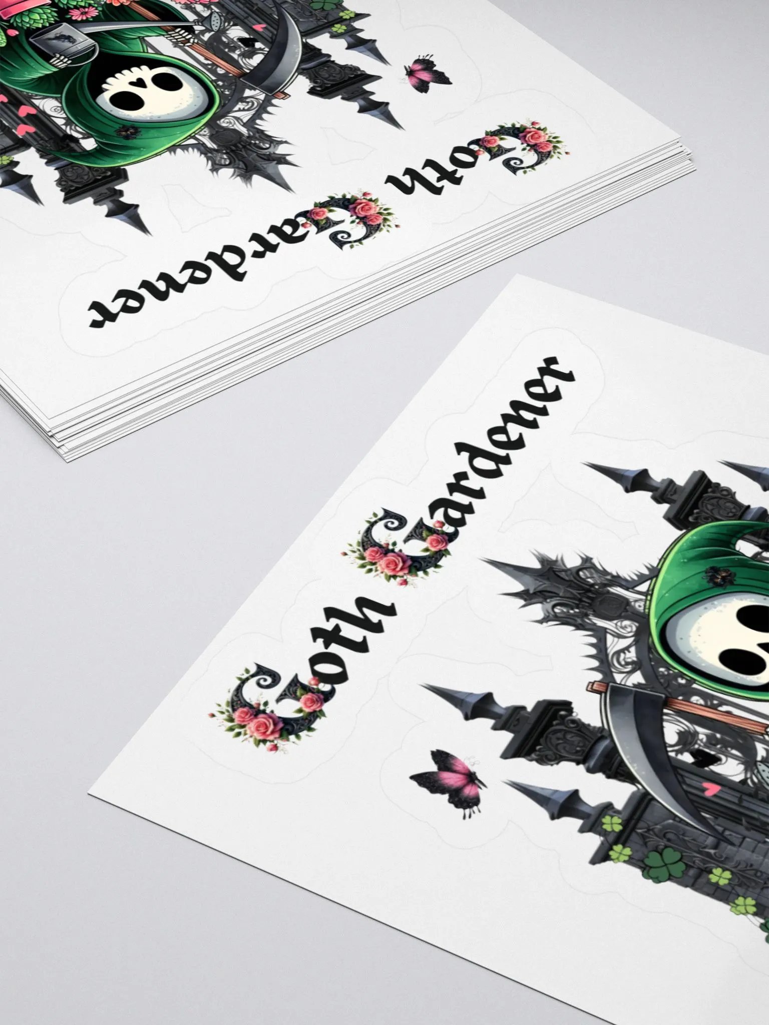 Goth Gardener Sticker product image (12)