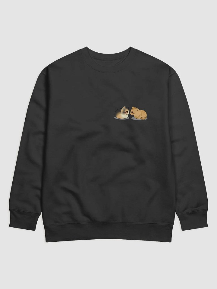 Crewneck: Calico and Tabby small product image (2)