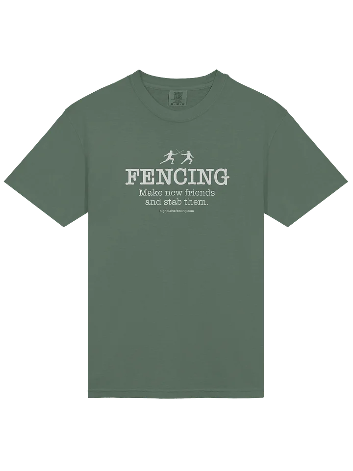 Make New Friends and Stab Them Tee product image (1)