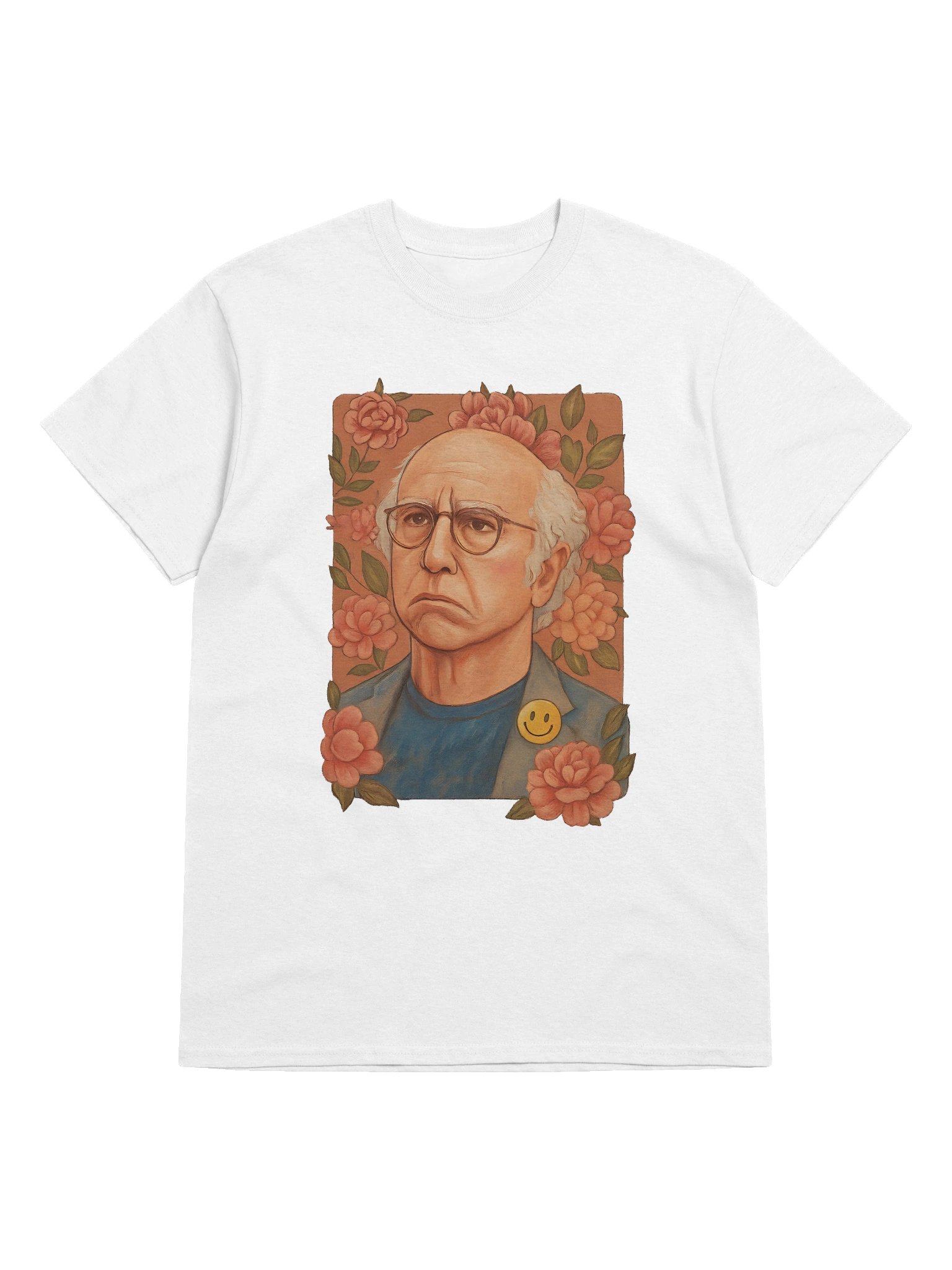 Pretty, Pretty Floral Larry T-Shirt product image (1)