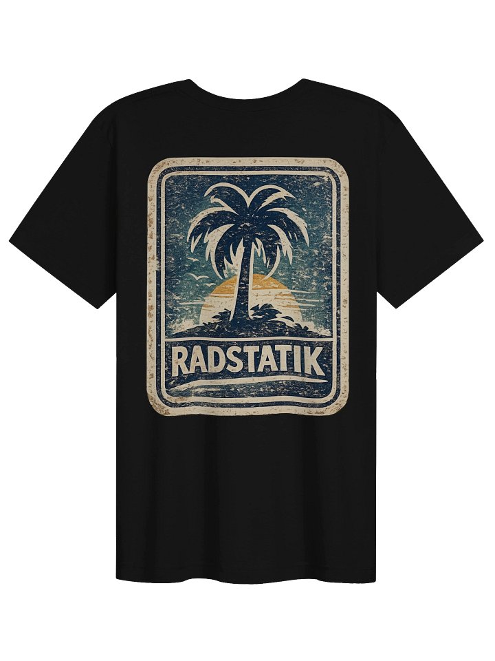 Radstatik Beach Patch Tee product image (1)