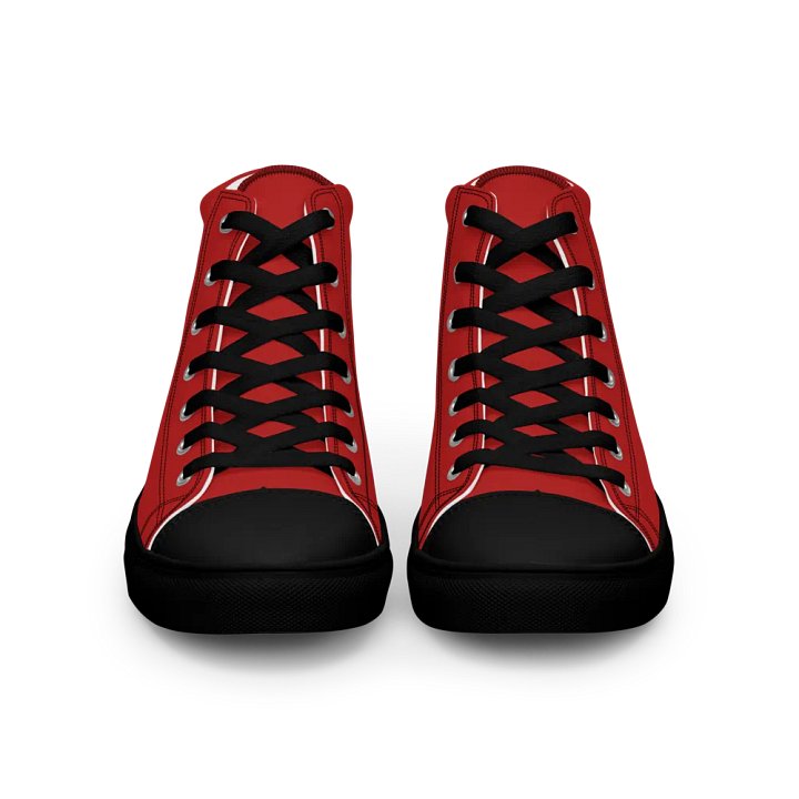 Carmine Vibes High Top Shoes product image (1)