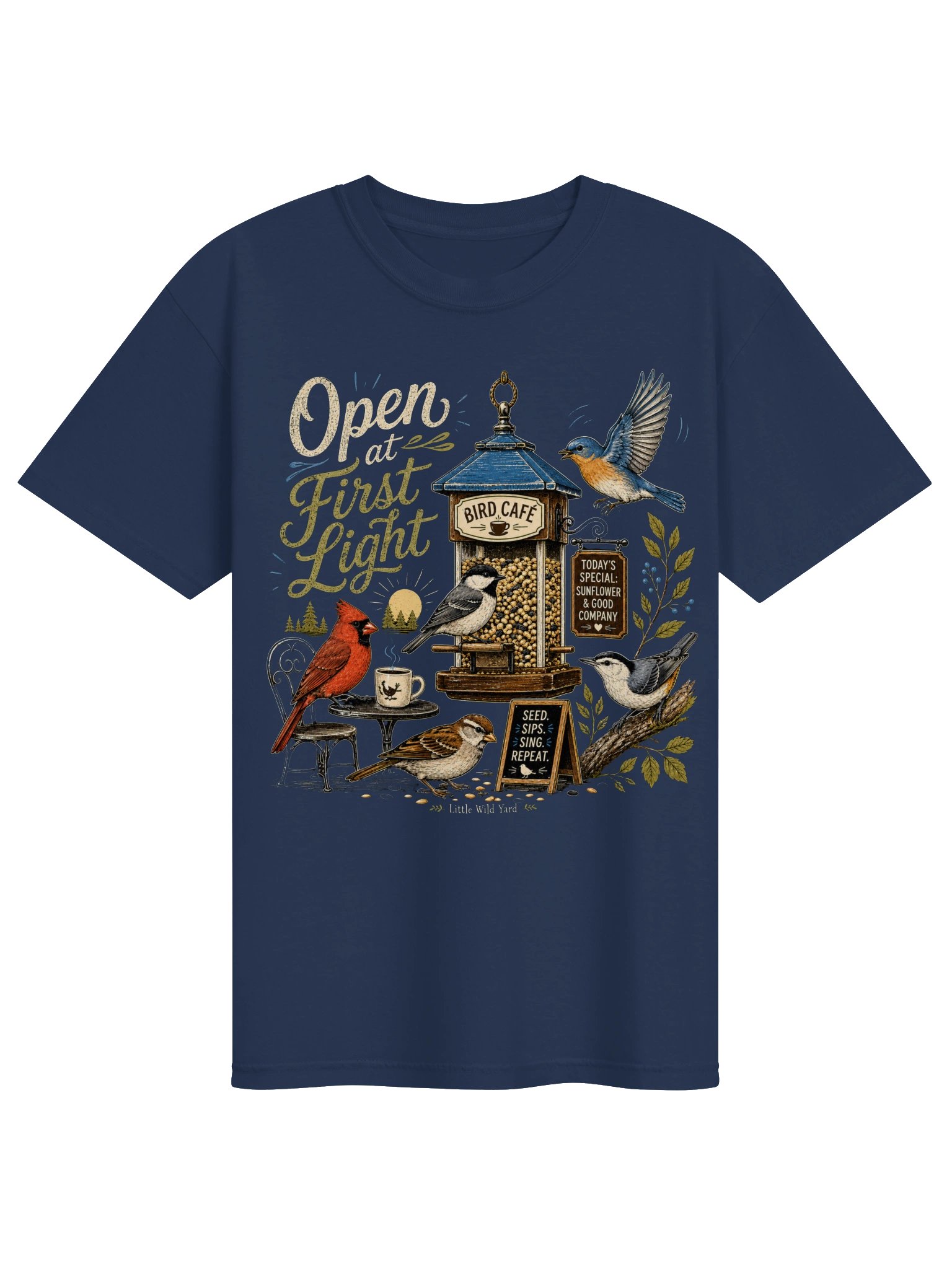 Open at First Light T-shirt product image (8)