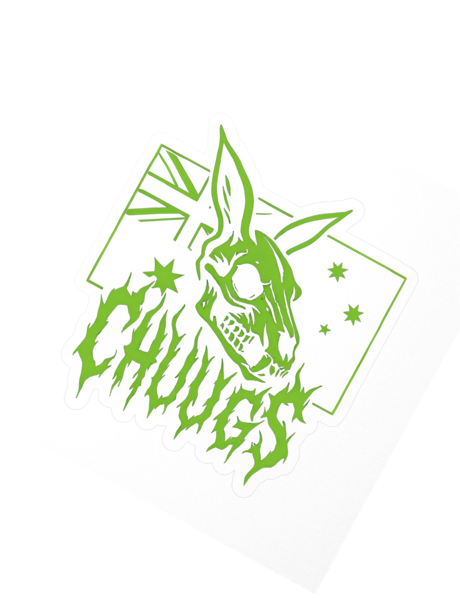 Chuugs Logo Sticker product image (8)