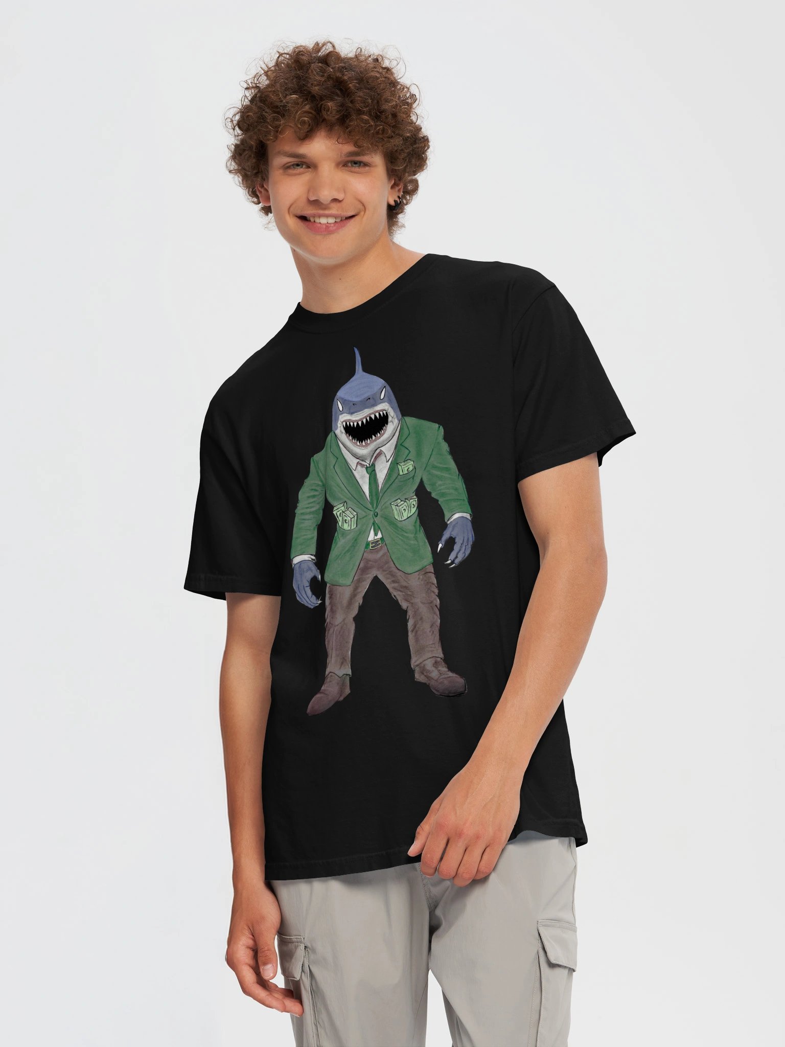 LOAN SHARK FULL ART T-Shirt (DEATHSLOTS) product image (9)