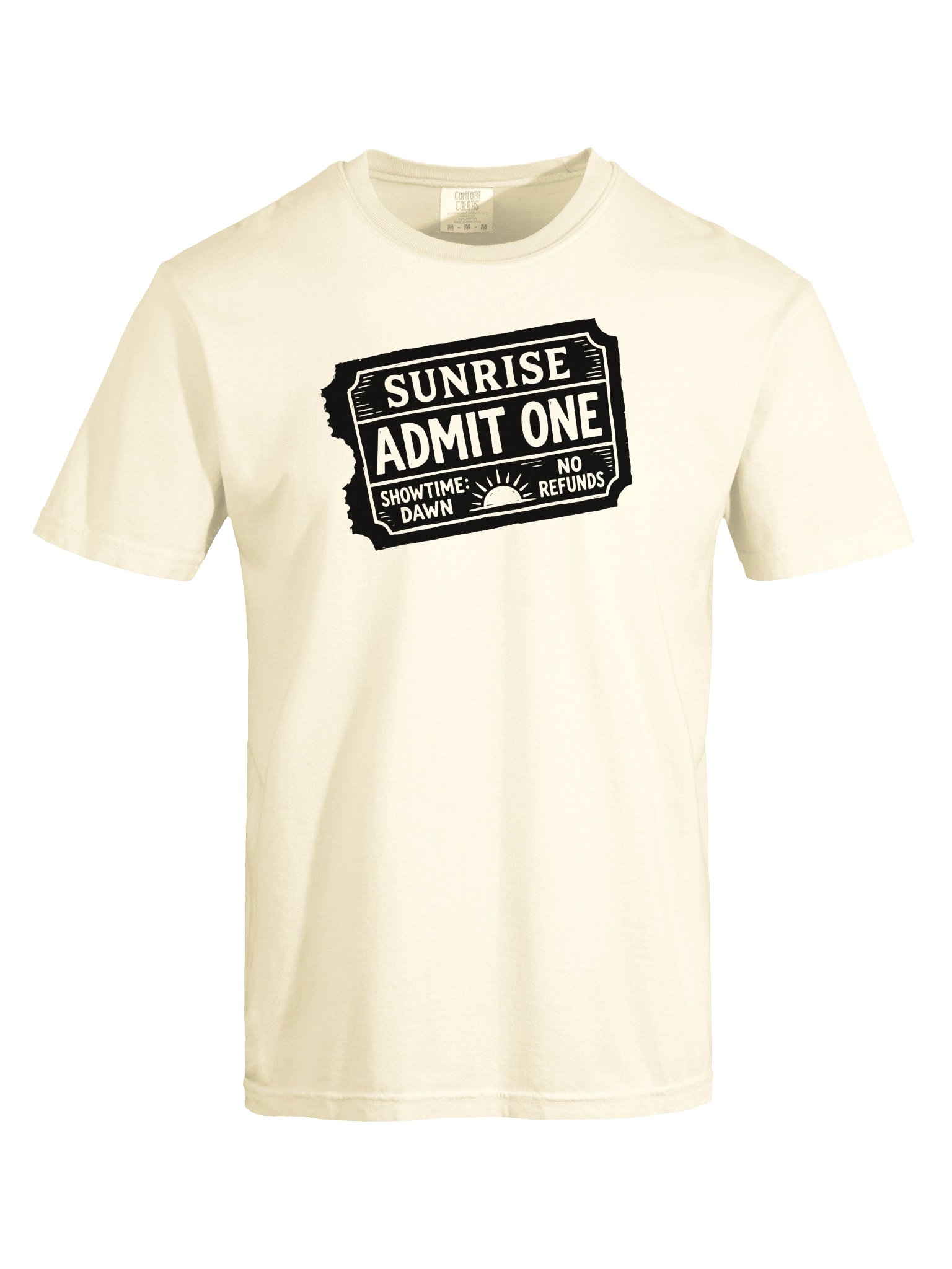 Admit One Sunrise Ticket Tee product image (17)