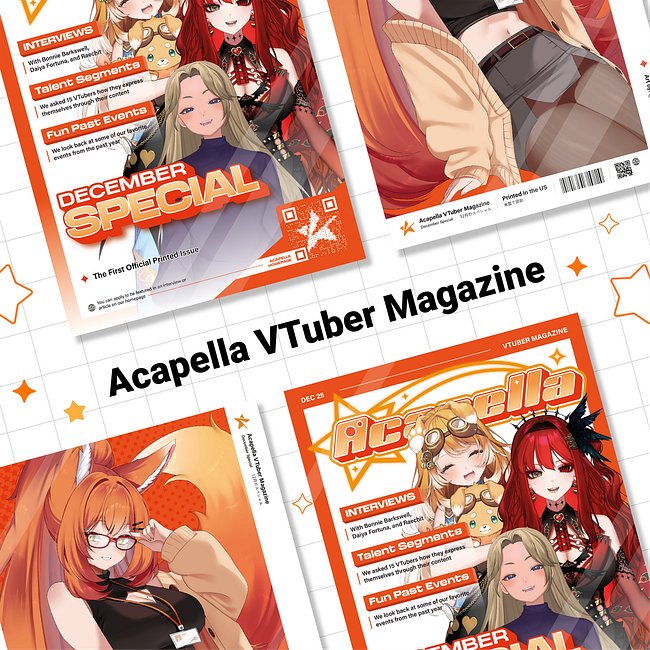 Acapella Vtuber Magazine