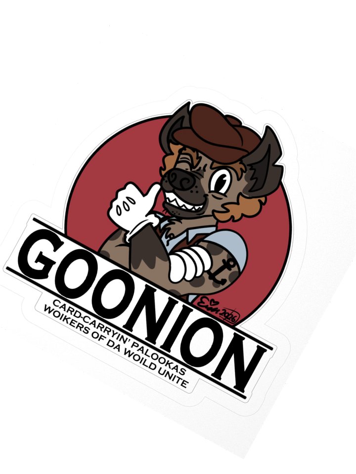 Goonion (Goon Union) Sticker product image (3)