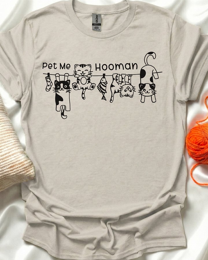 Pet Me Cats T-Shirt product image (1)