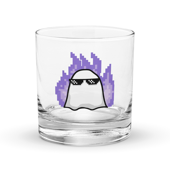 Ghost glass cup product image (1)