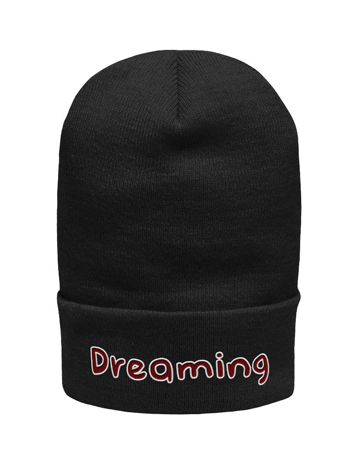 "Dreaming" Beanie in Red product image (1)