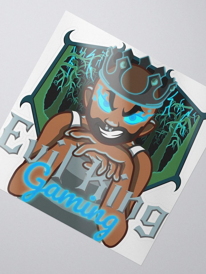 Evil King Logo Sticker product image (2)