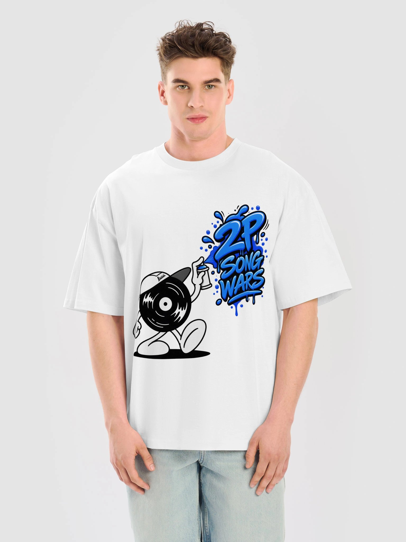 2P Song Wars Graffiti Tee product image (5)