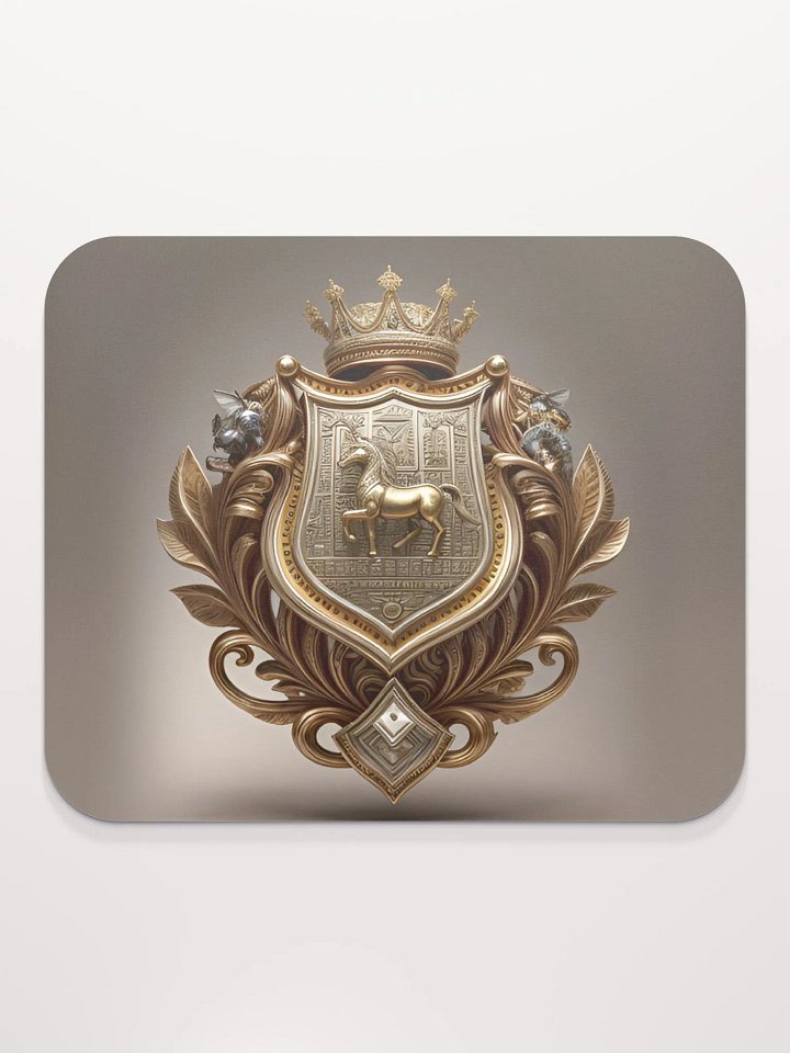 Golden Crown Horse Classic Mouse Pad product image (2)