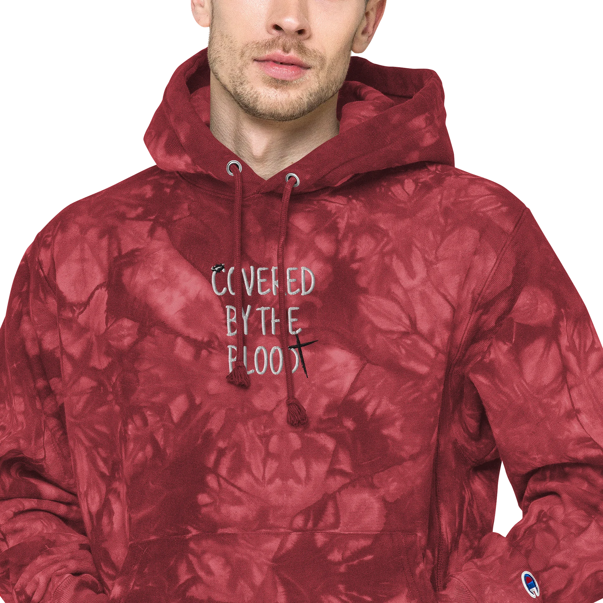 Covered By The Blood - Champion Hoodie product image (10)