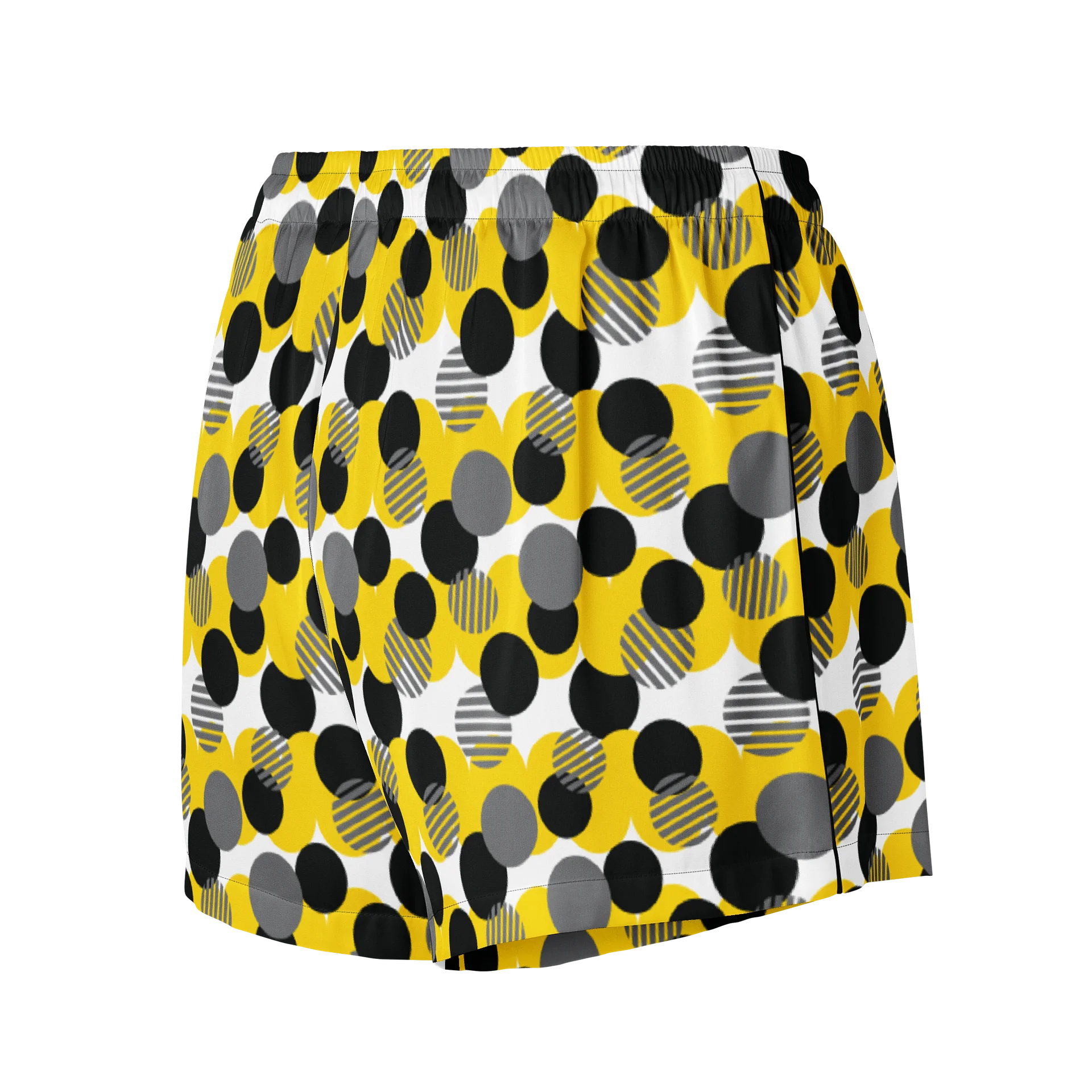 Cozy Chic Modern Geometric Polka Dot All-Over Print Women's Pajama Shorts product image (5)