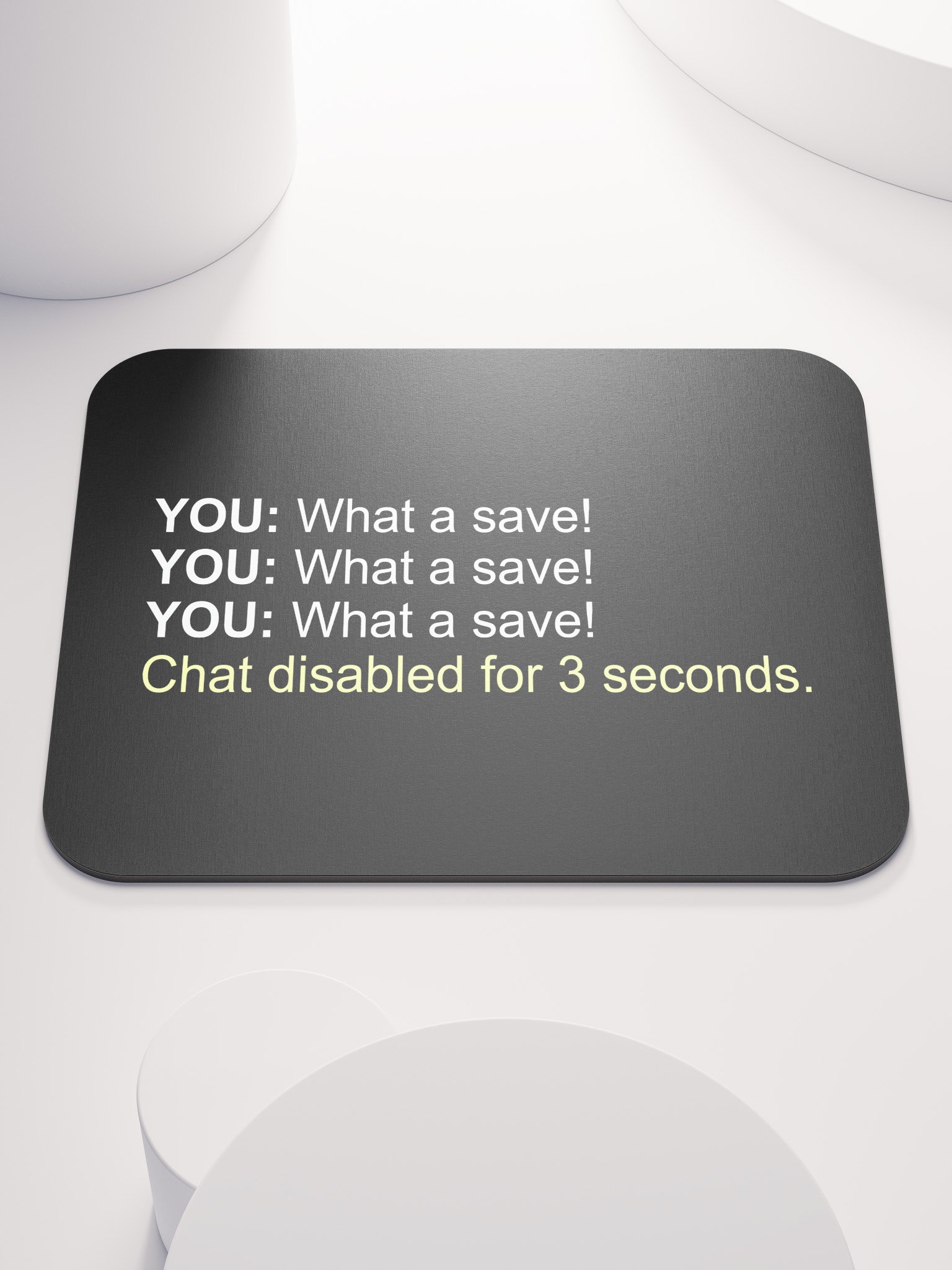 What A Save Mousepad product image (1)