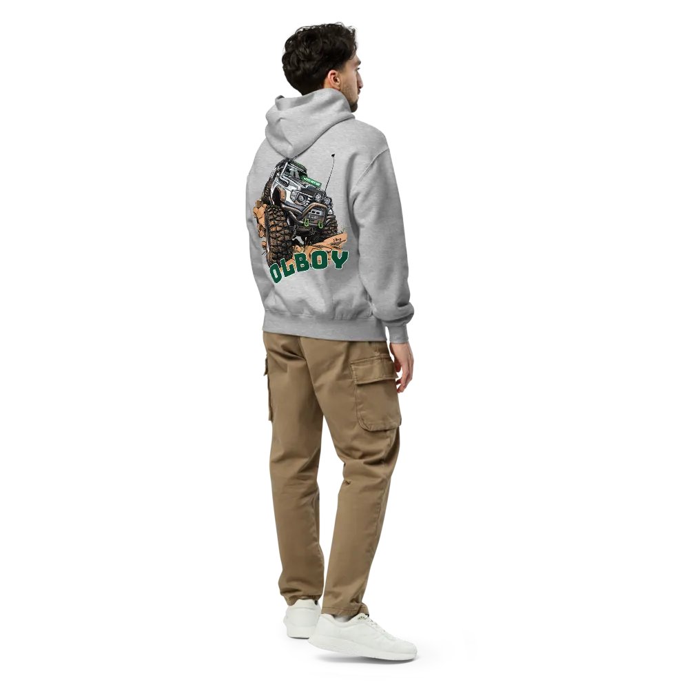 OLBOY Signature Unisex Hoodie product image (6)