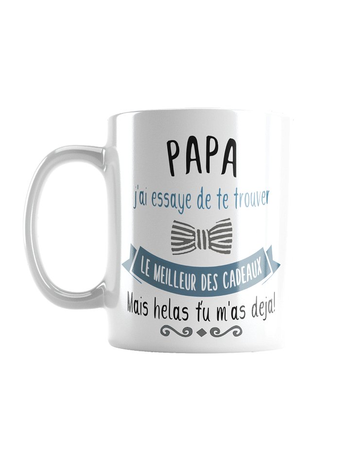 Papa j'ai essayé de te trouver le meilleur des cadeaux product image (1)