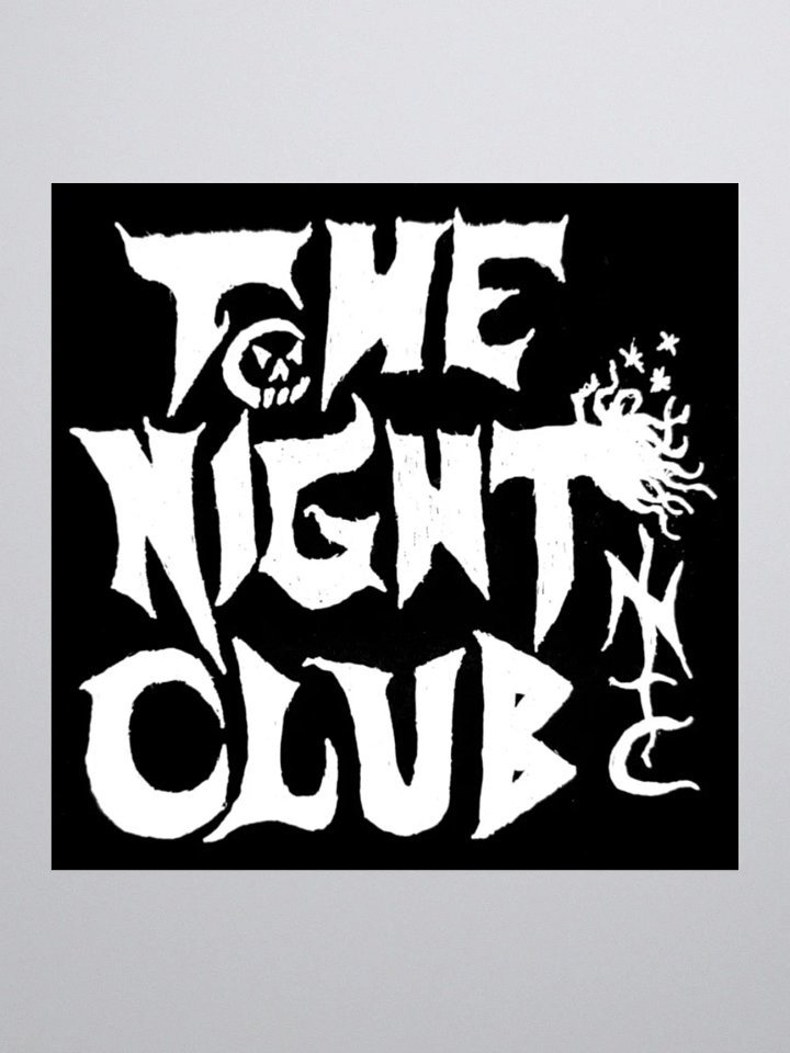 TNC Logo Sticker product image (2)