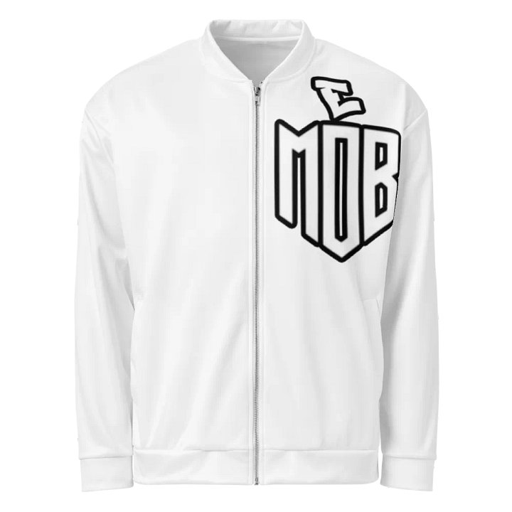 "EMOB x xGetBrokenWoodyx" Bomber Jacket product image (1)