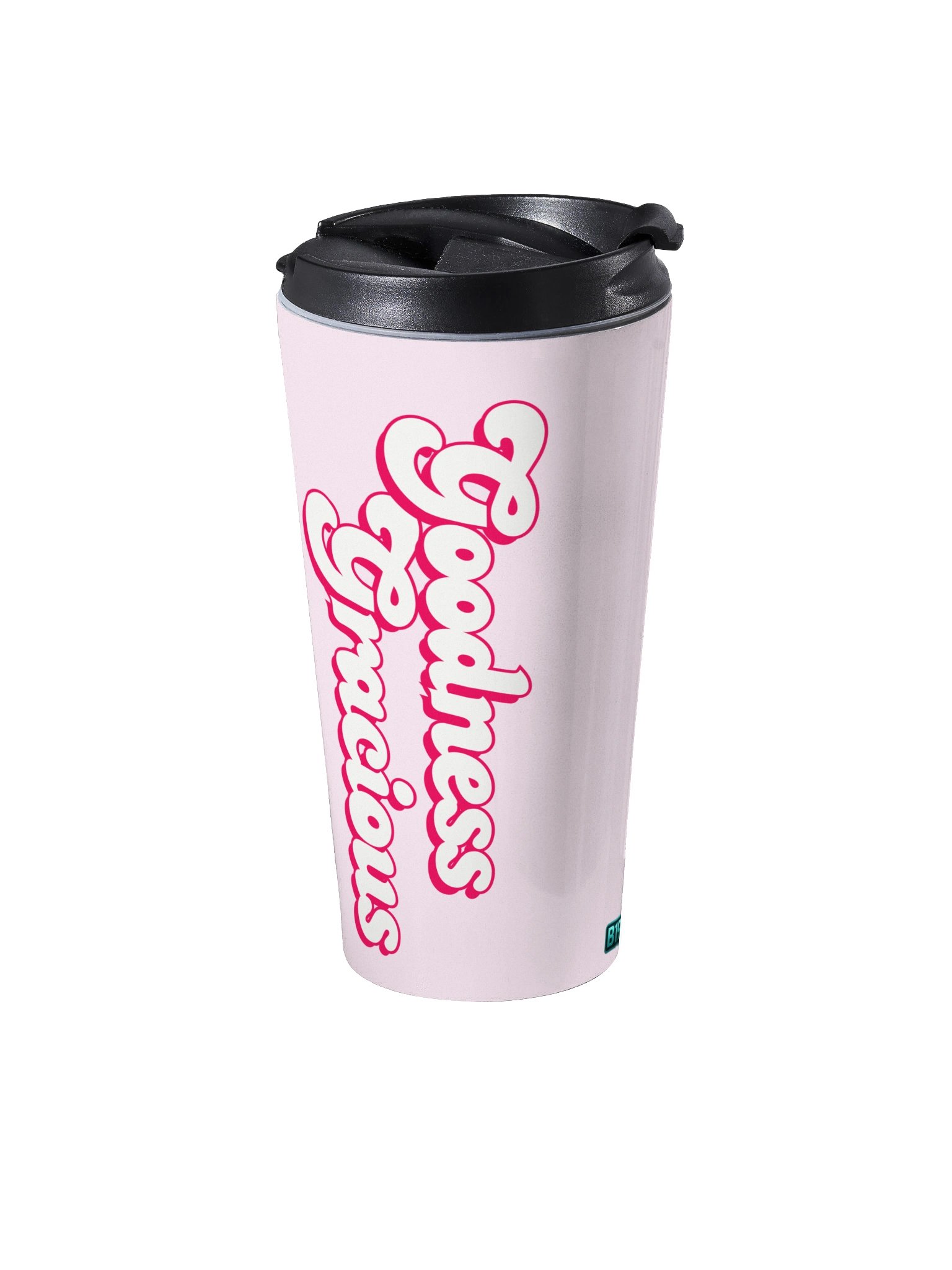 Pink Goodness Gracious Travel Mug product image (1)