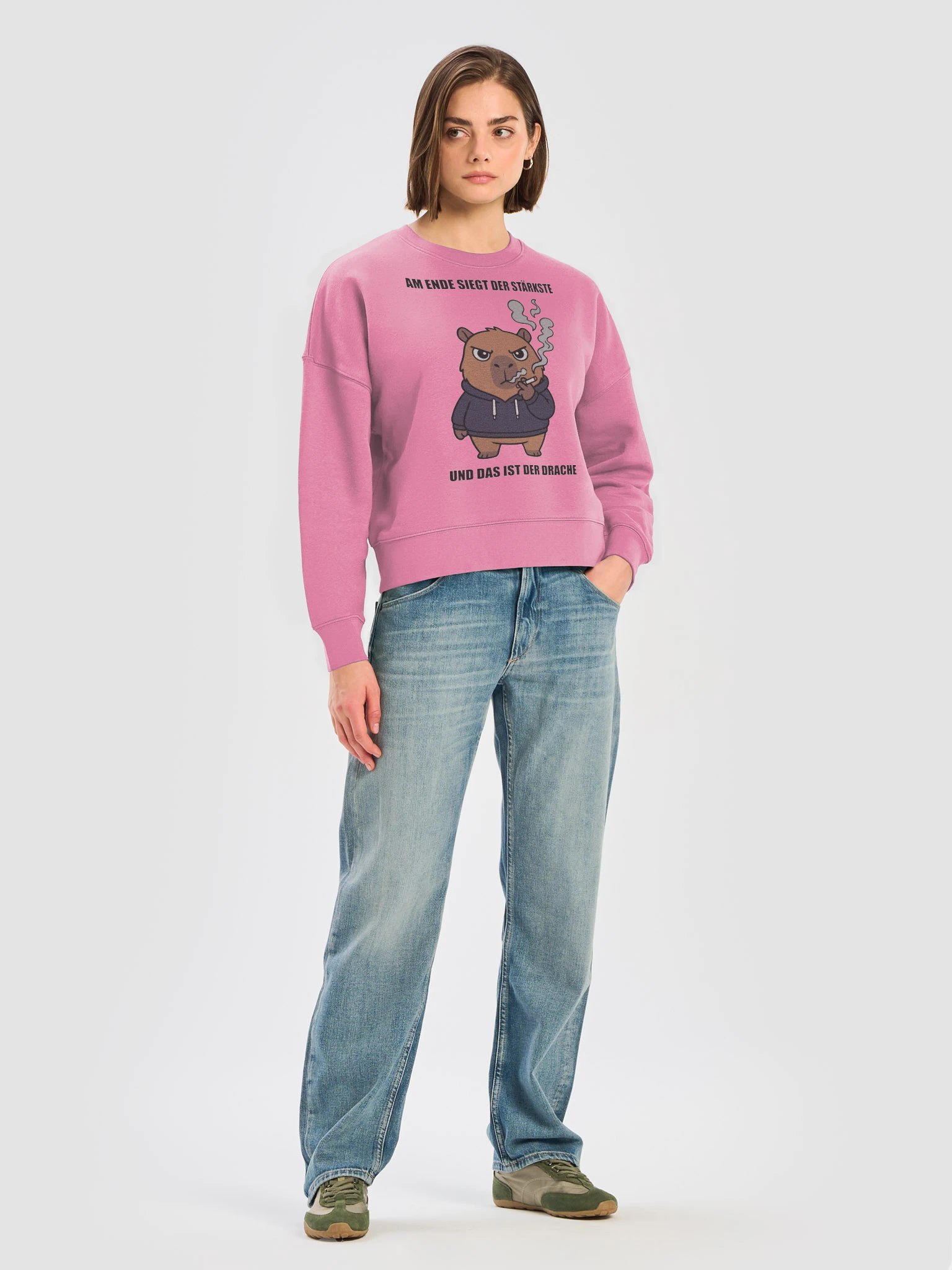 Stanley/Stella Women's Organic Crew Neck Sweatshirt product image (12)