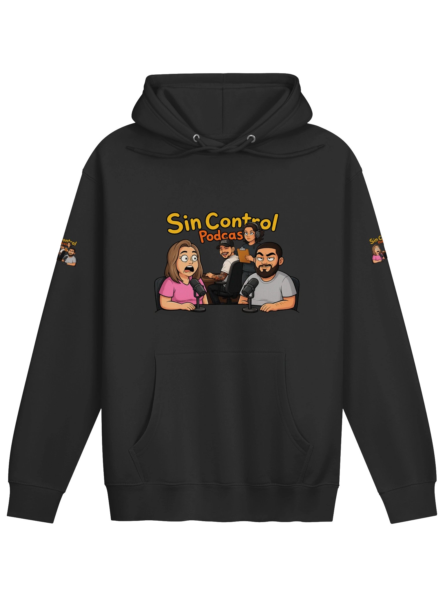 Sin Control Podcast Hoodie product image (1)