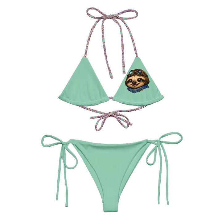 Kingdom Mechanic Recycled Bikini Set product image (2)