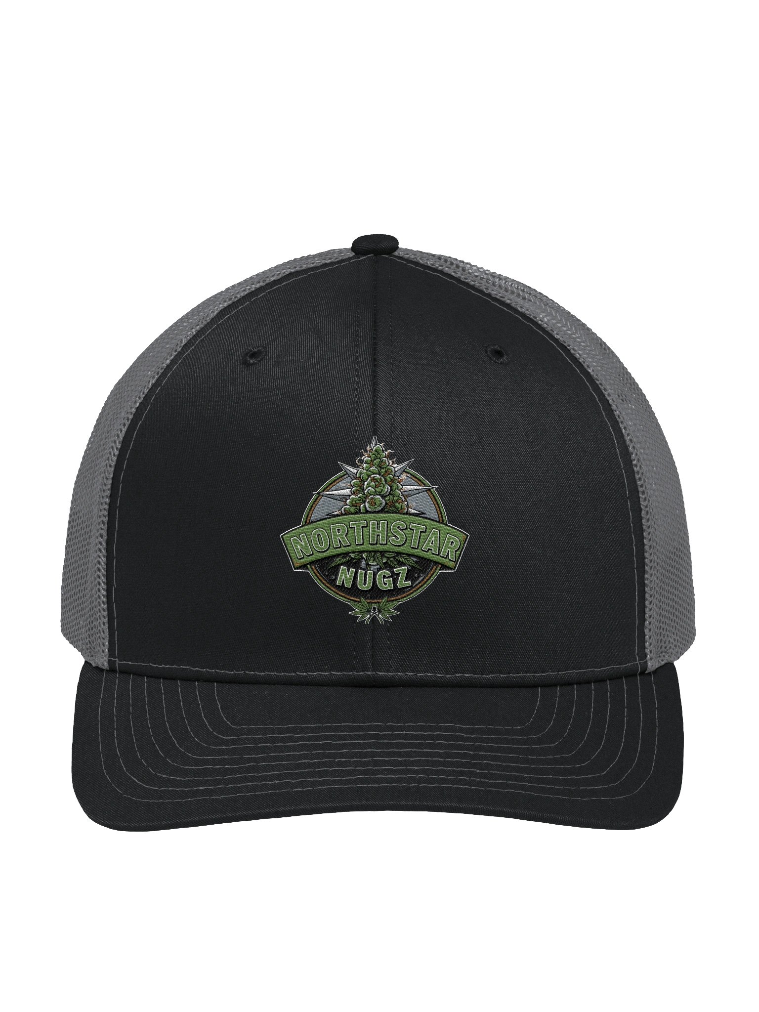North Star Nugz Green Logo Trucker Hat product image (1)