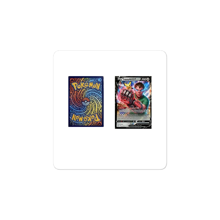 My own Pokémon sticker product image (2)